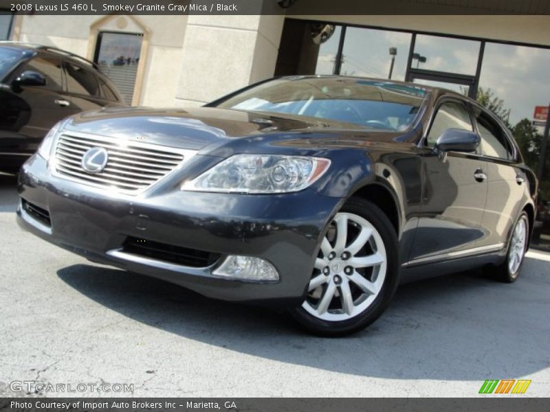 Front 3/4 View of 2008 LS 460 L