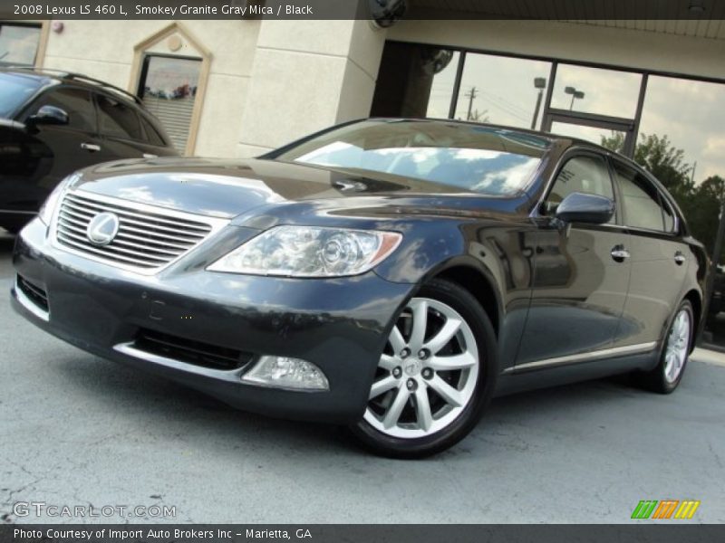 Front 3/4 View of 2008 LS 460 L