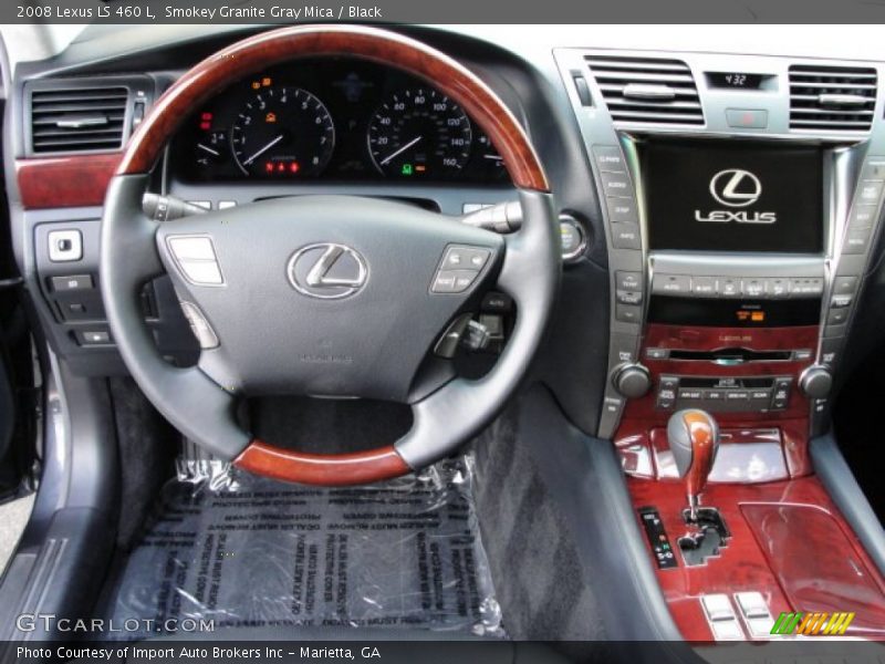 Dashboard of 2008 LS 460 L