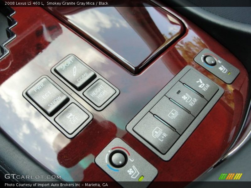 Controls of 2008 LS 460 L