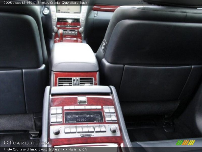  2008 LS 460 L Black Interior