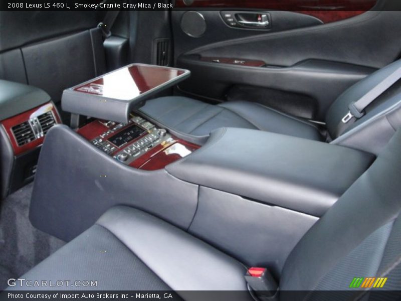  2008 LS 460 L Black Interior