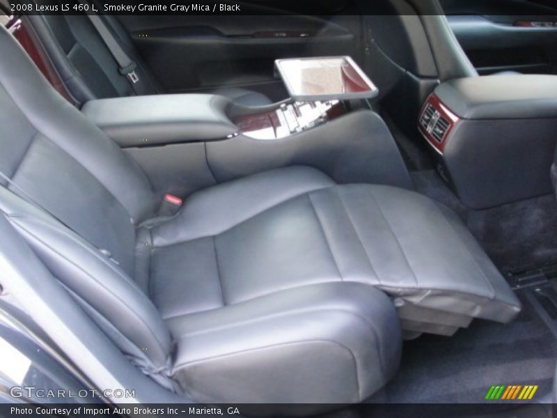  2008 LS 460 L Black Interior