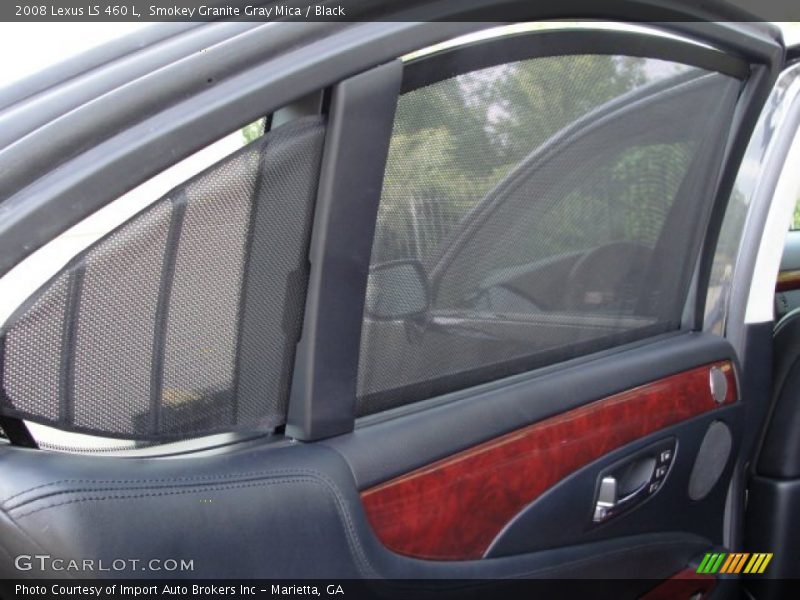  2008 LS 460 L Black Interior
