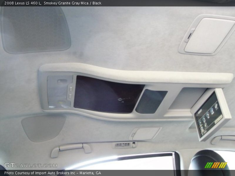  2008 LS 460 L Black Interior