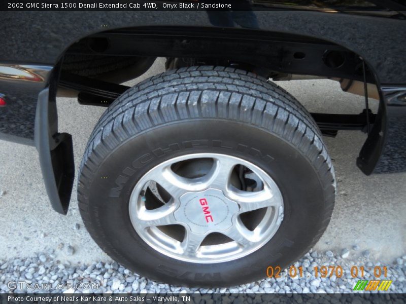  2002 Sierra 1500 Denali Extended Cab 4WD Wheel