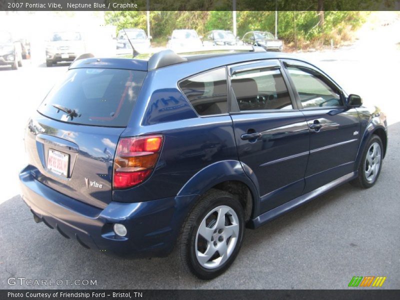 Neptune Blue / Graphite 2007 Pontiac Vibe