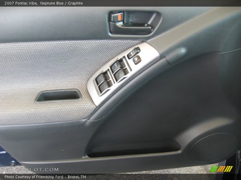 Neptune Blue / Graphite 2007 Pontiac Vibe
