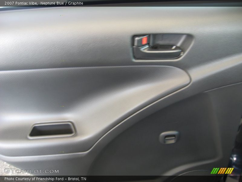 Neptune Blue / Graphite 2007 Pontiac Vibe