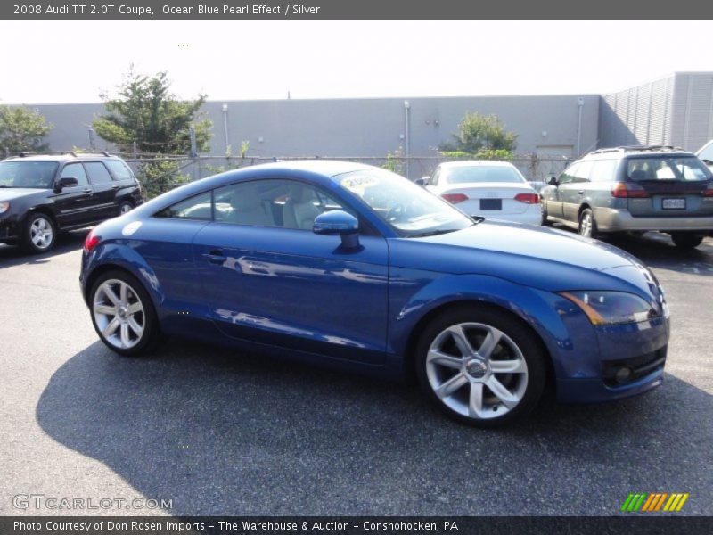  2008 TT 2.0T Coupe Ocean Blue Pearl Effect