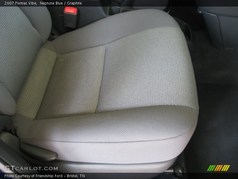 Neptune Blue / Graphite 2007 Pontiac Vibe