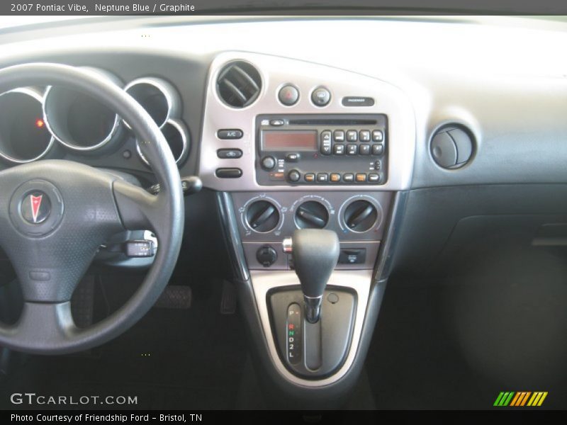 Neptune Blue / Graphite 2007 Pontiac Vibe