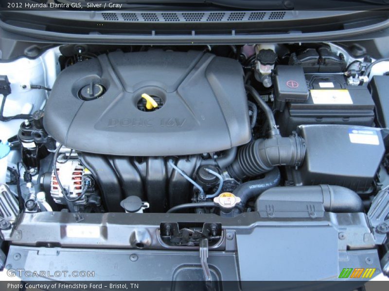  2012 Elantra GLS Engine - 1.8 Liter DOHC 16-Valve D-CVVT 4 Cylinder