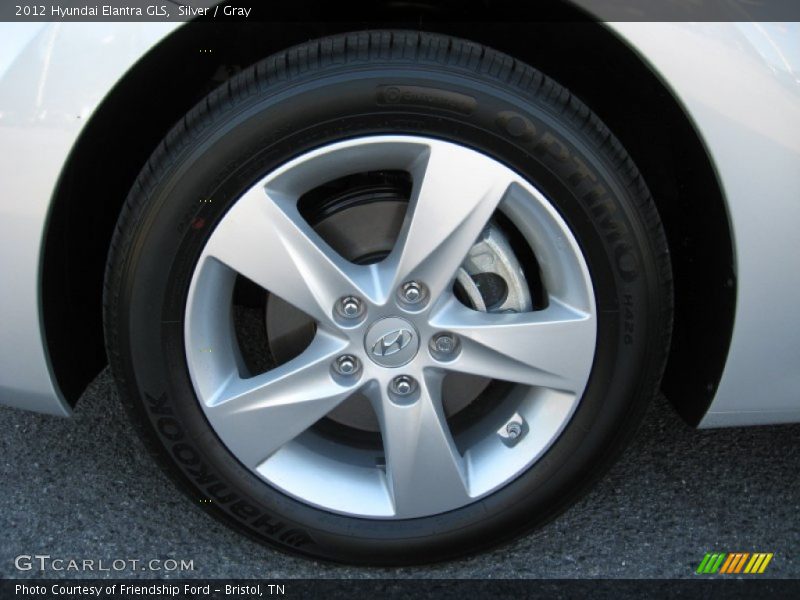  2012 Elantra GLS Wheel