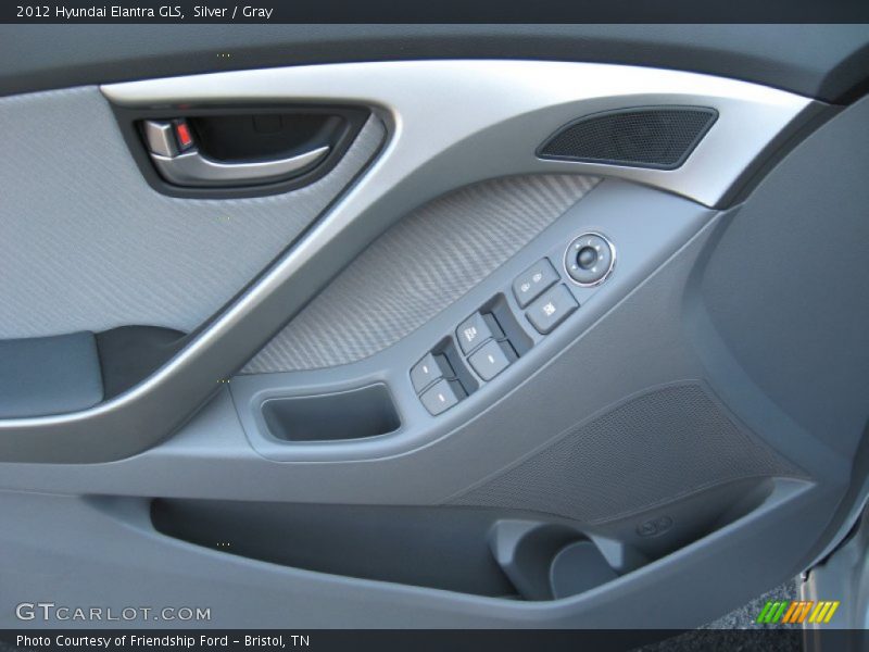 Door Panel of 2012 Elantra GLS