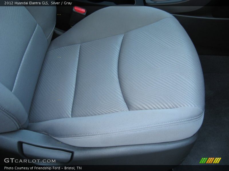 Silver / Gray 2012 Hyundai Elantra GLS