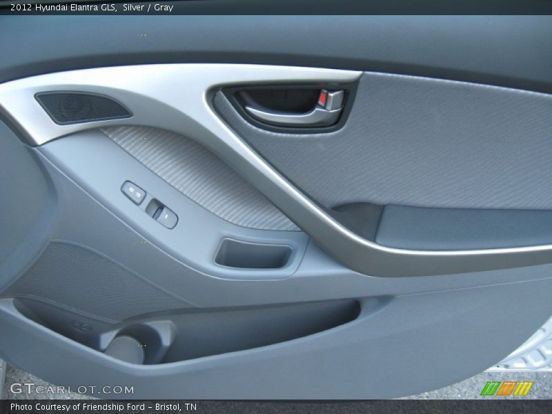 Door Panel of 2012 Elantra GLS