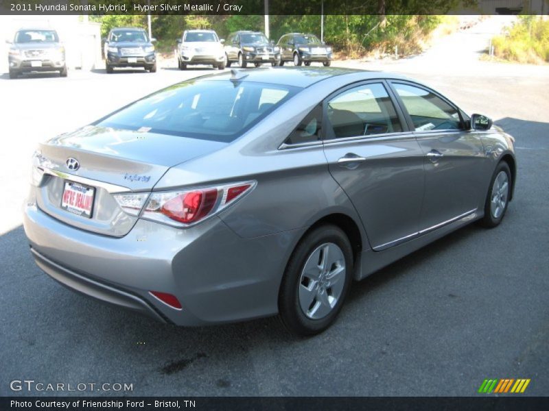  2011 Sonata Hybrid Hyper Silver Metallic