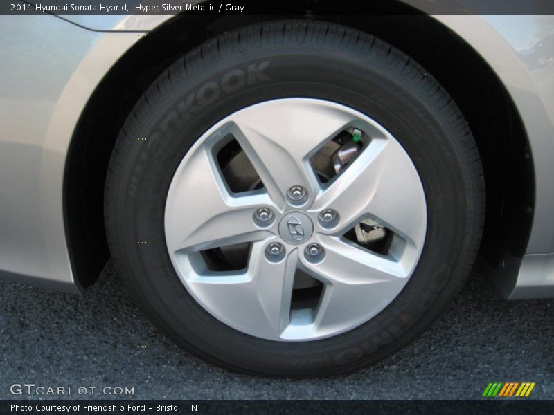 2011 Sonata Hybrid Wheel