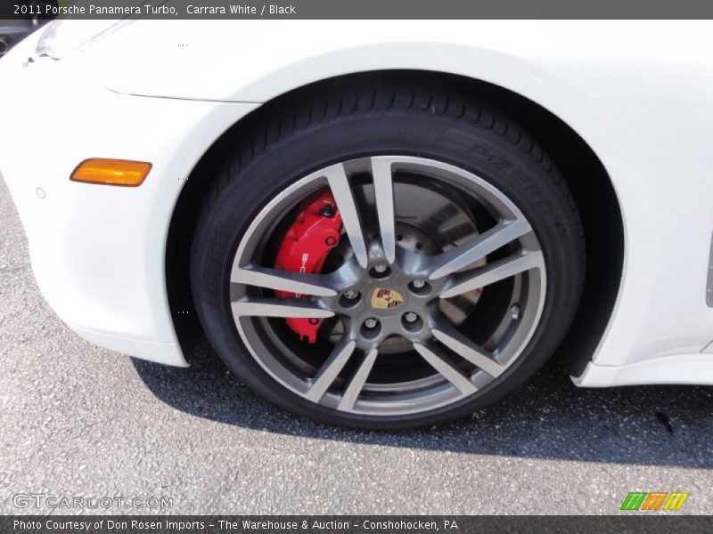  2011 Panamera Turbo Wheel