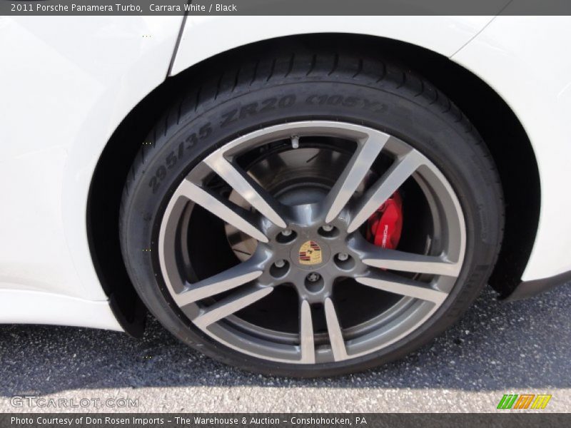  2011 Panamera Turbo Wheel