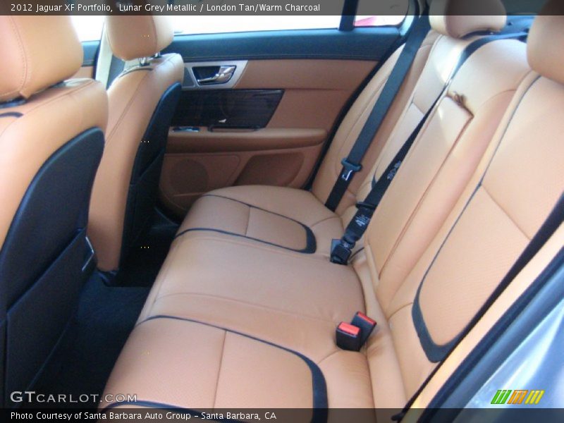  2012 XF Portfolio London Tan/Warm Charcoal Interior