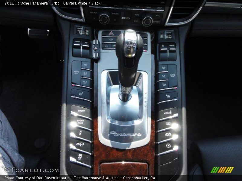  2011 Panamera Turbo 7 Speed PDK Dual-Clutch Automatic Shifter