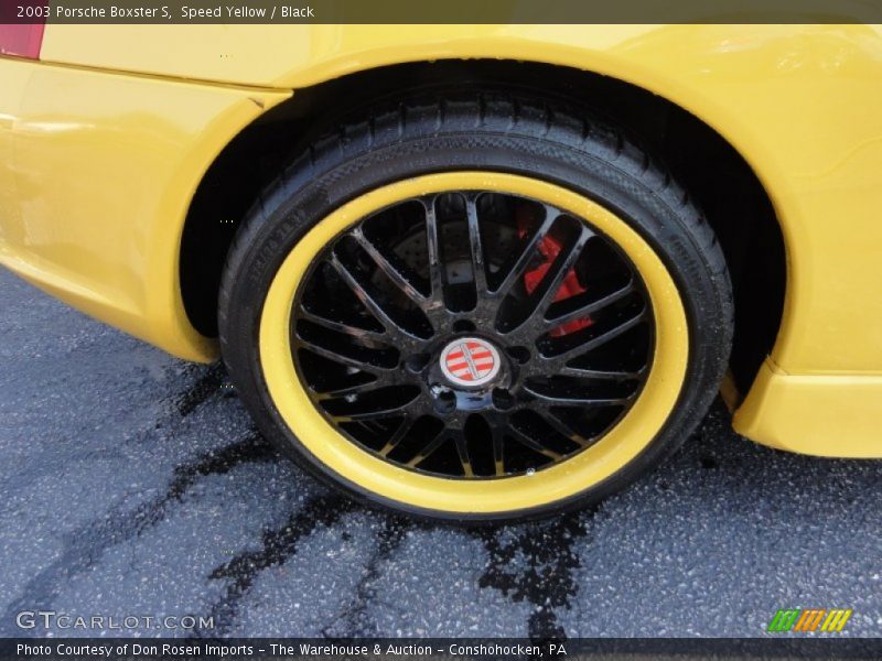  2003 Boxster S Wheel