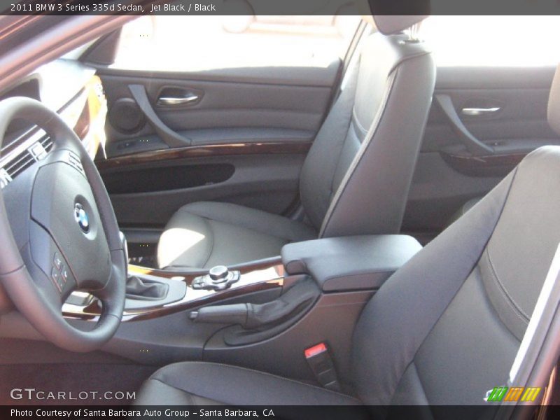 Jet Black / Black 2011 BMW 3 Series 335d Sedan