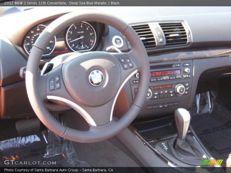 Dashboard of 2012 1 Series 128i Convertible