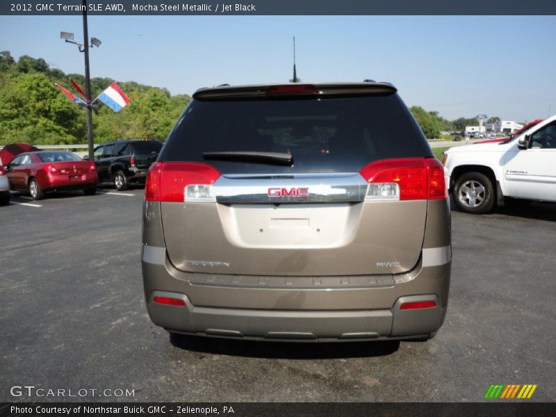 Mocha Steel Metallic / Jet Black 2012 GMC Terrain SLE AWD