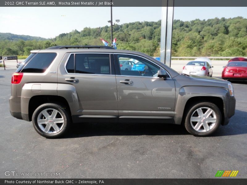  2012 Terrain SLE AWD Mocha Steel Metallic
