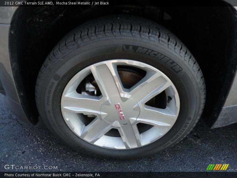 2012 Terrain SLE AWD Wheel