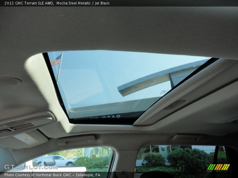 Mocha Steel Metallic / Jet Black 2012 GMC Terrain SLE AWD