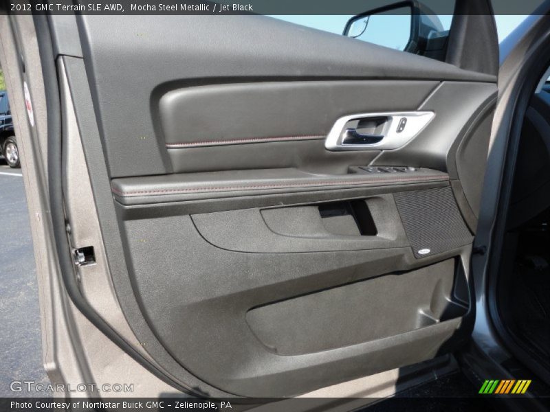 Mocha Steel Metallic / Jet Black 2012 GMC Terrain SLE AWD