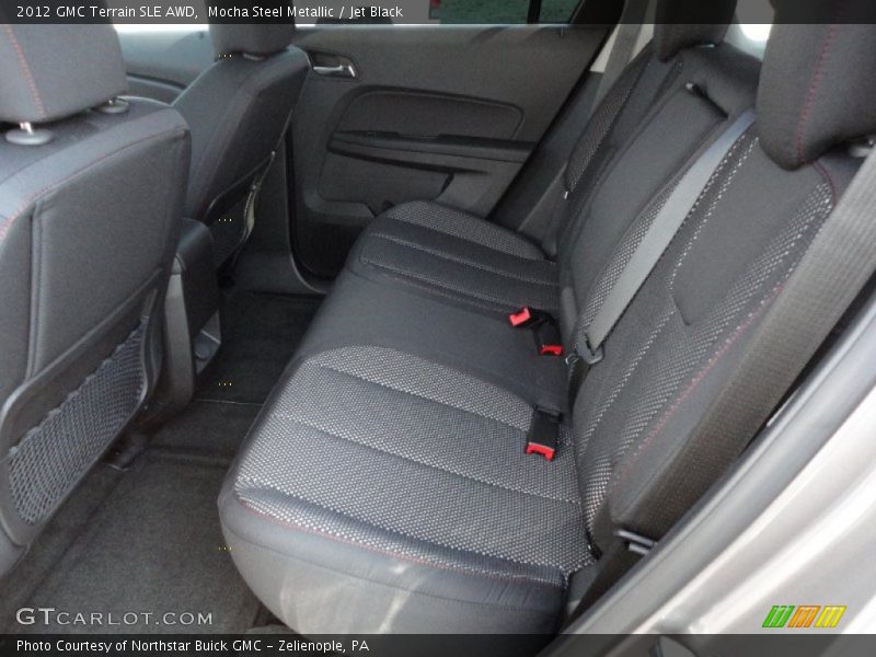 Mocha Steel Metallic / Jet Black 2012 GMC Terrain SLE AWD