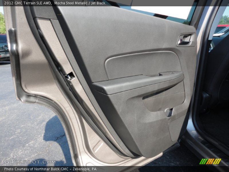 Mocha Steel Metallic / Jet Black 2012 GMC Terrain SLE AWD