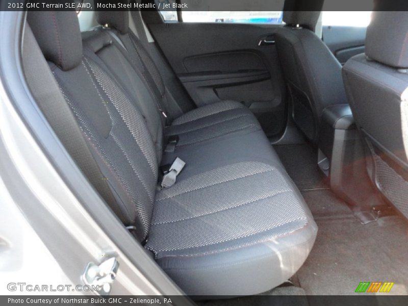 Mocha Steel Metallic / Jet Black 2012 GMC Terrain SLE AWD