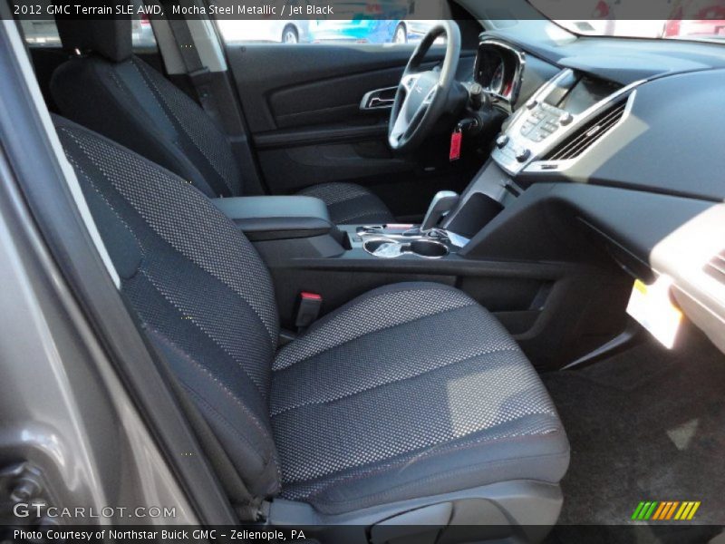 Mocha Steel Metallic / Jet Black 2012 GMC Terrain SLE AWD