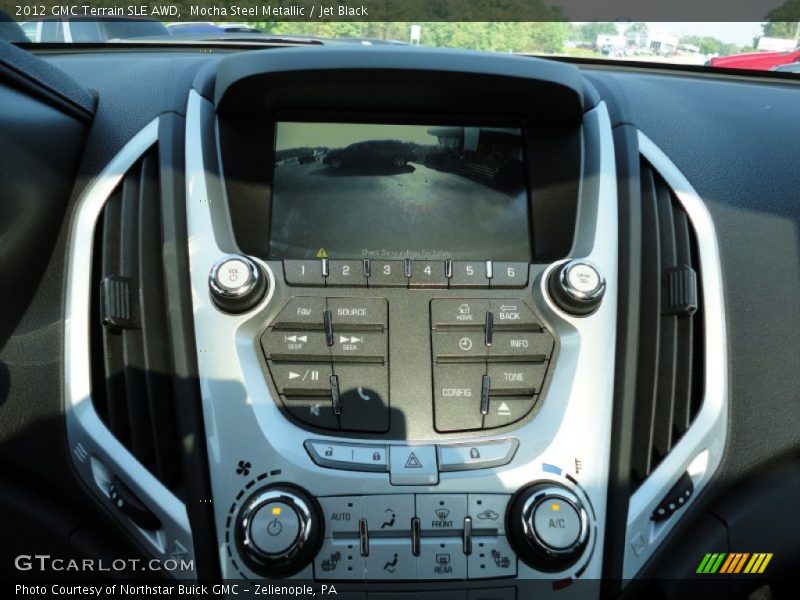 Mocha Steel Metallic / Jet Black 2012 GMC Terrain SLE AWD
