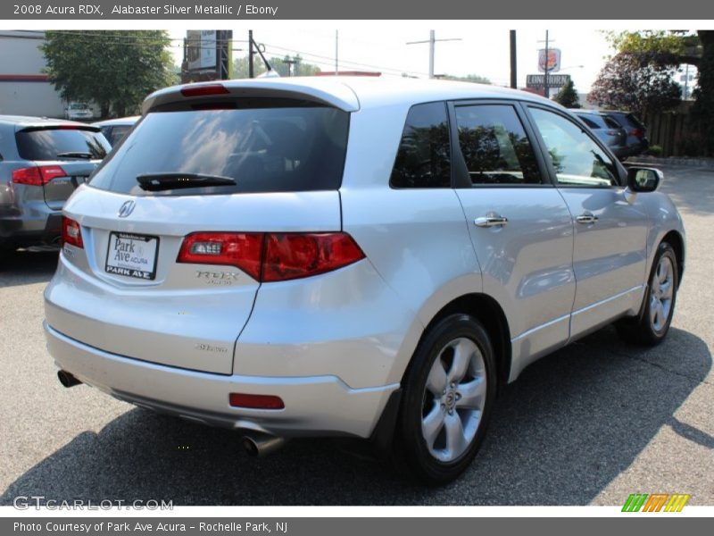  2008 RDX  Alabaster Silver Metallic
