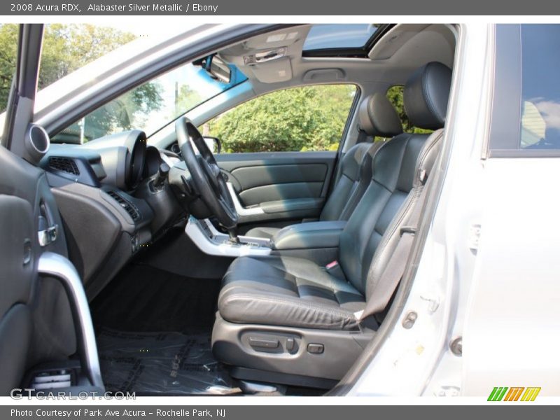  2008 RDX  Ebony Interior