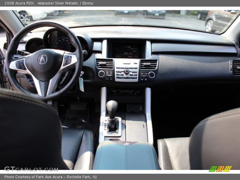 Dashboard of 2008 RDX 