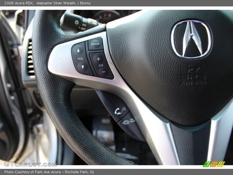 Alabaster Silver Metallic / Ebony 2008 Acura RDX