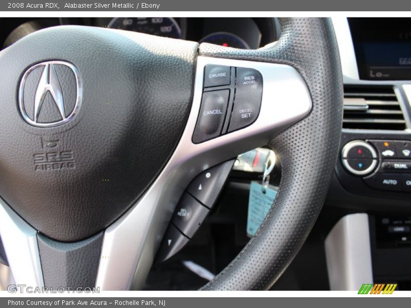 Alabaster Silver Metallic / Ebony 2008 Acura RDX