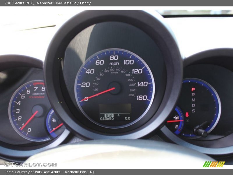  2008 RDX   Gauges