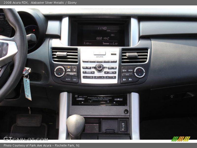 Controls of 2008 RDX 