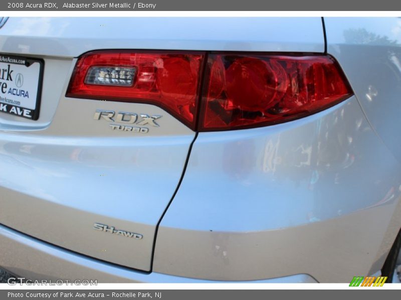  2008 RDX  Logo