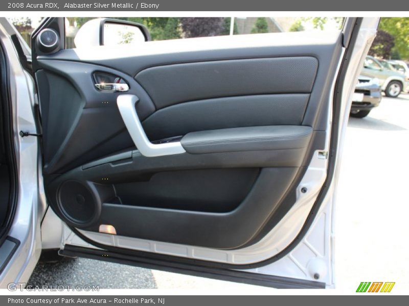 Alabaster Silver Metallic / Ebony 2008 Acura RDX