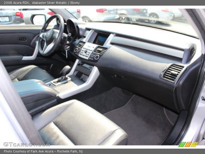 Alabaster Silver Metallic / Ebony 2008 Acura RDX